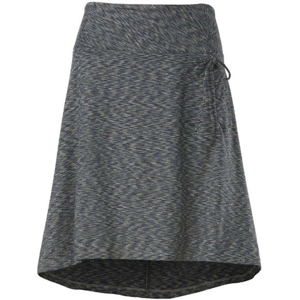 The North Face Cypress Ruched Skirt Gray S